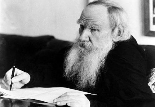 Да дня нараджэння Талстога аблічбавалі ўсе яго дзённікі